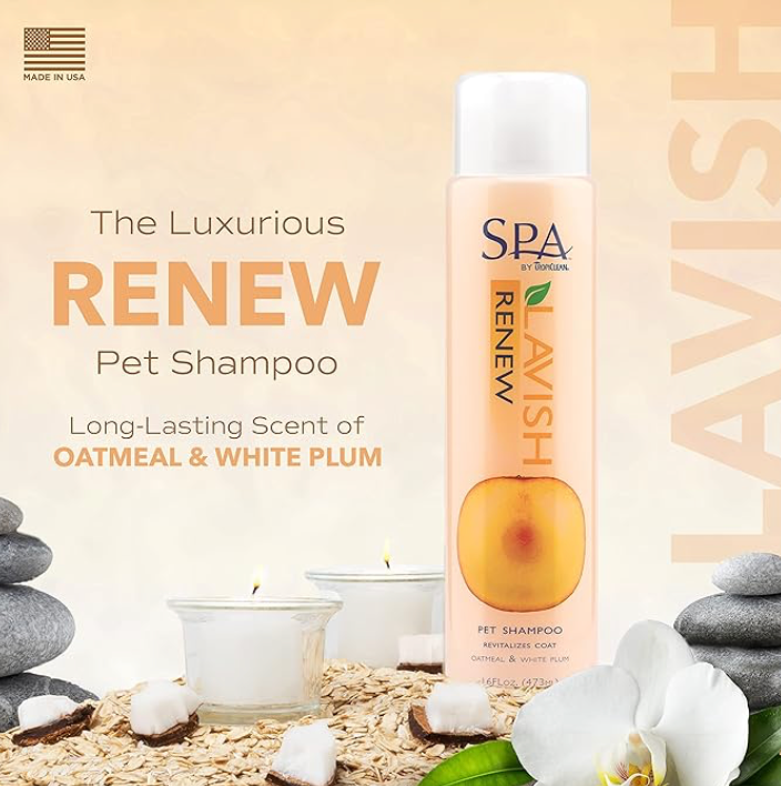 SPA RENEW SHAMPOO FOR PETS