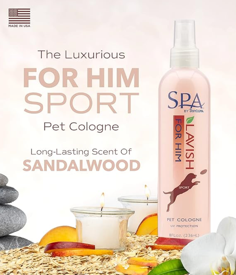 SPA FOR HIM AROMATHERAPY SPRAY FOR PETS
