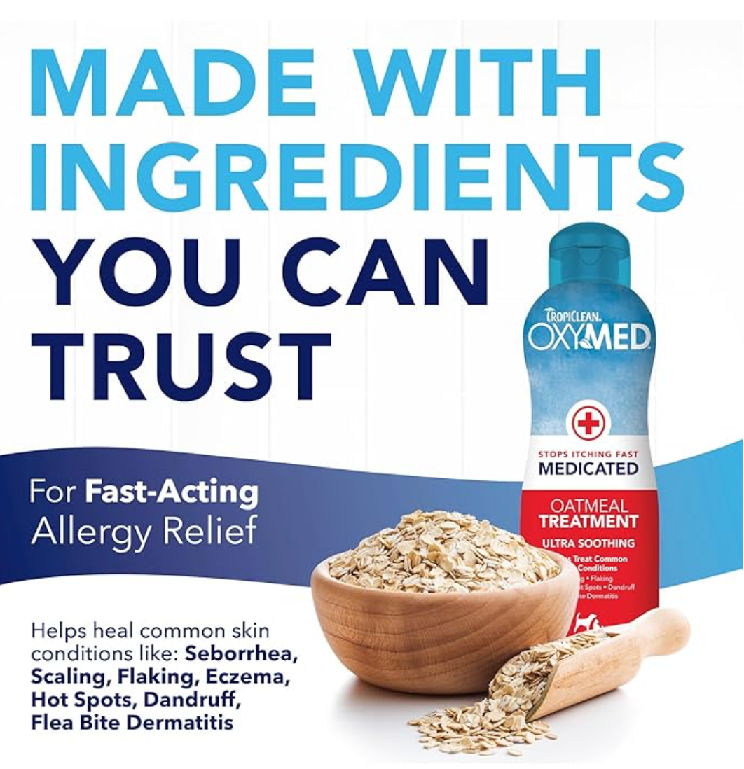 OXYMED MEDICATED OATMEAL TREATMENT