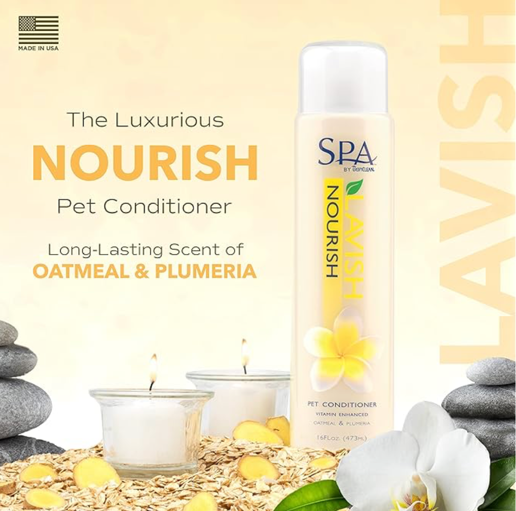SPA NOURISH CONDITIONER FOR PETS