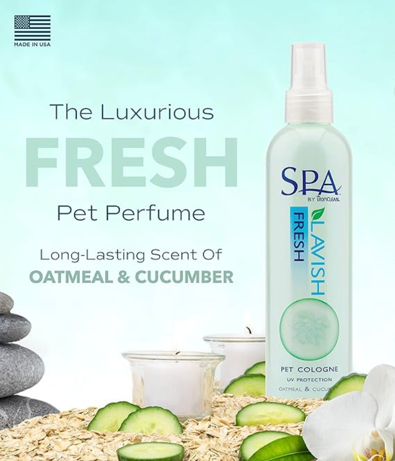 SPA FRESH AROMATHERAPY SPRAY FOR PETS