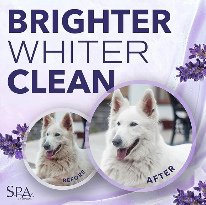 SPA WHITE COAT PET SHAMPOO