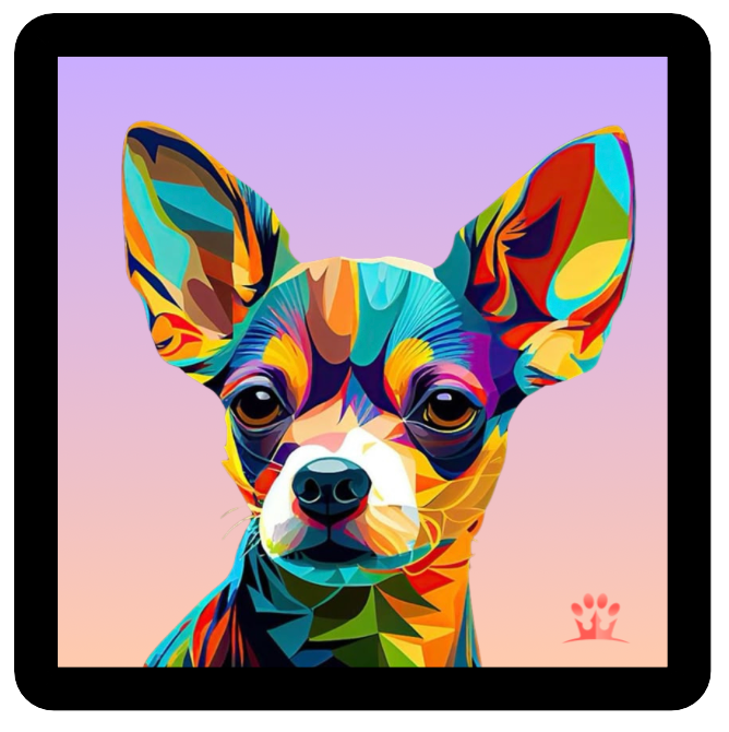 COLORFUL CHIGUAGUA PATCH