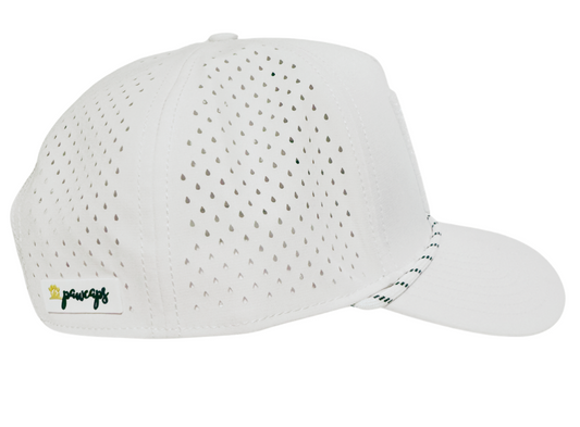 WHITE PAWCAP