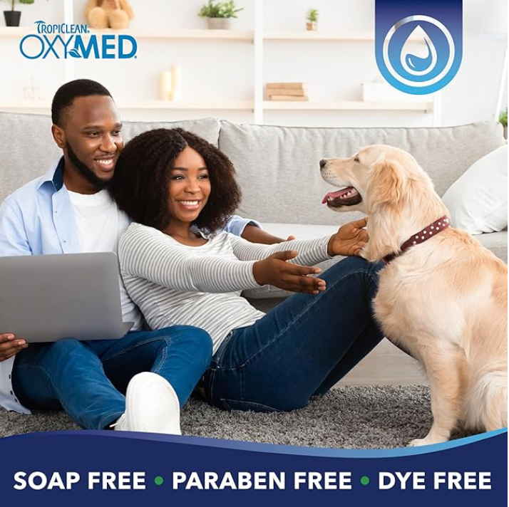 TROPICLEAN OXYMED HYPO-ALLERGENIC SPRAY FOR DOGS AND CATS