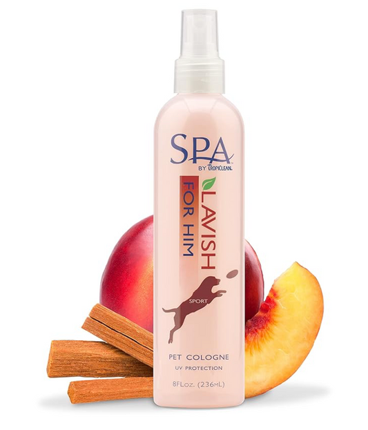 SPA FOR HIM AROMATHERAPY SPRAY FOR PETS