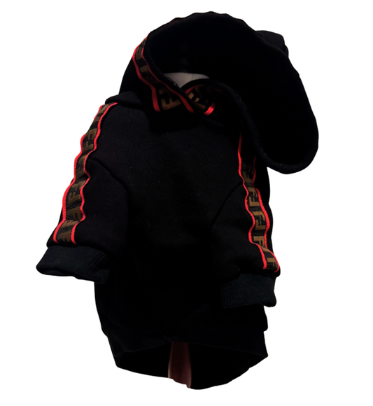 SALE - F DOG HOODIE