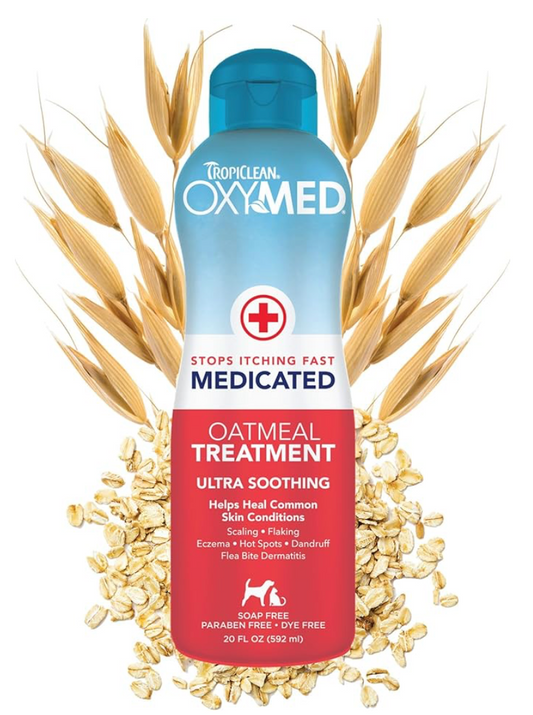 OXYMED MEDICATED OATMEAL TREATMENT