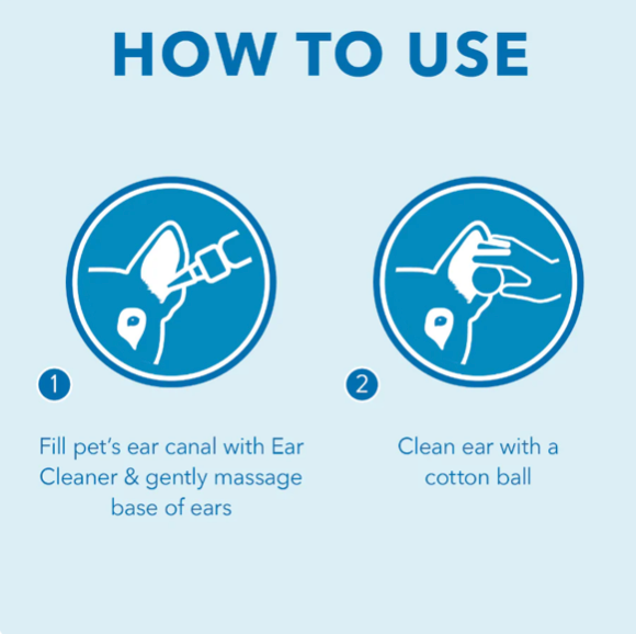 TROPICLEAN OXYMED EAR CLEANER FOR DOGS AND CATS