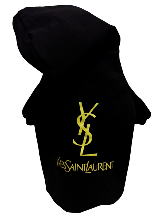 SALE - YSL DOG HODDIE