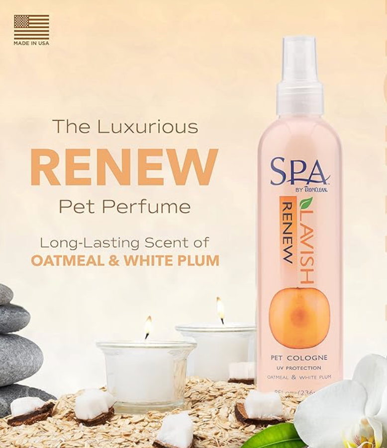 SPA RENEW AROMATHERAPY SPRAY FOR PETS