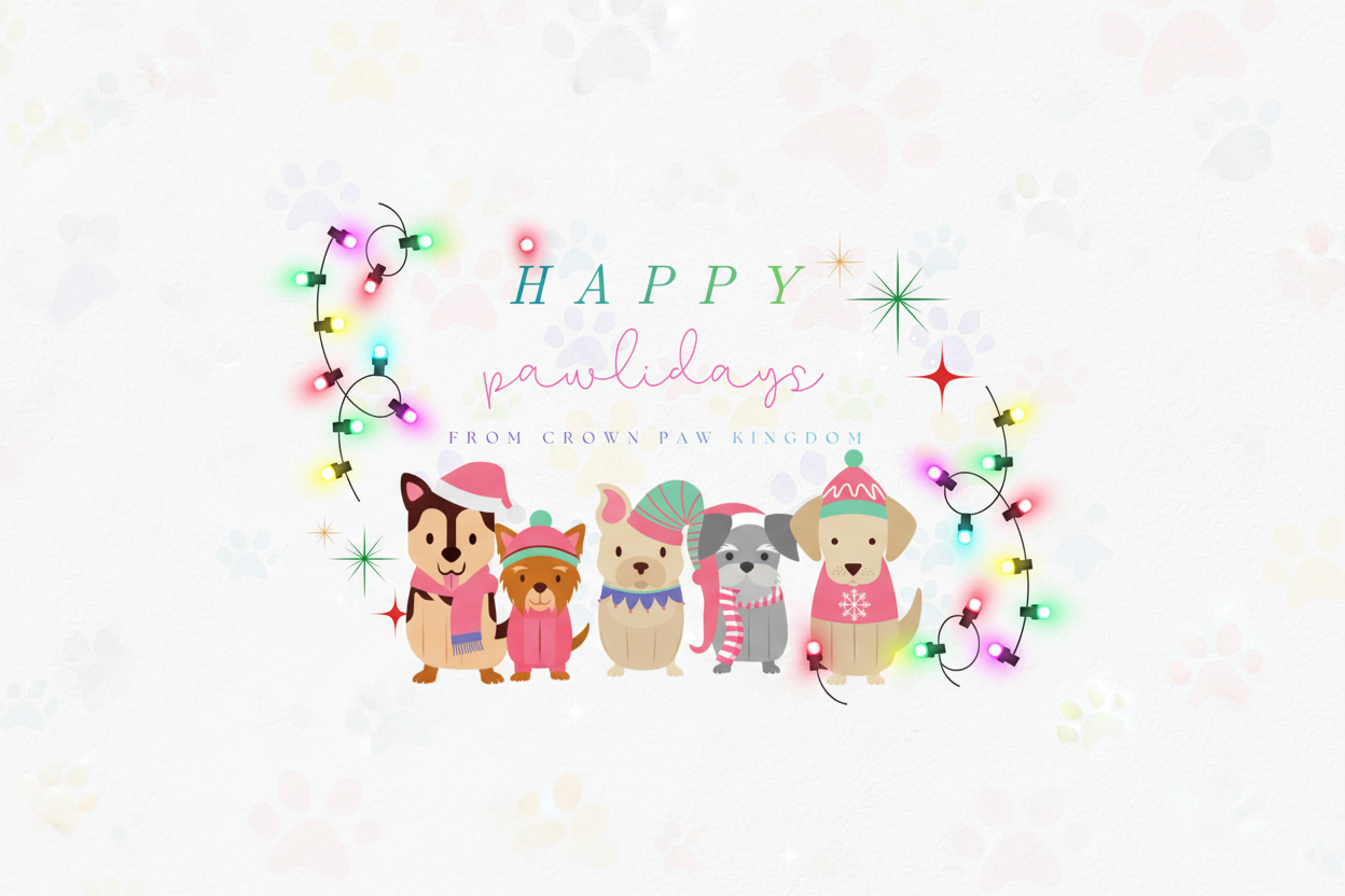 Happy Pawlidays Slideshow Banner